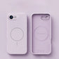 Liquid Soft Silicone For Magsafe Wireless Charge Magnetic Case For iPhone 16 Plus 15 14 13 12 Pro Max 11 Cover