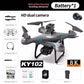 KY102 Drone 8K Dual Camera Quadcopter