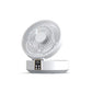 BreezeMate Portable Wall-Hanging Rechargeable Folding Fan