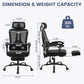 TWISTER Ergonomic Office Chair Adjustable Lumbar - ElectronAge