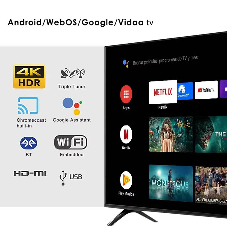 32 inch LED smart tv - ElectronAge