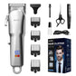 Sejoy Professional Hair Clipper Copper Motor 5800 Rpm Rechargeable USB Men&