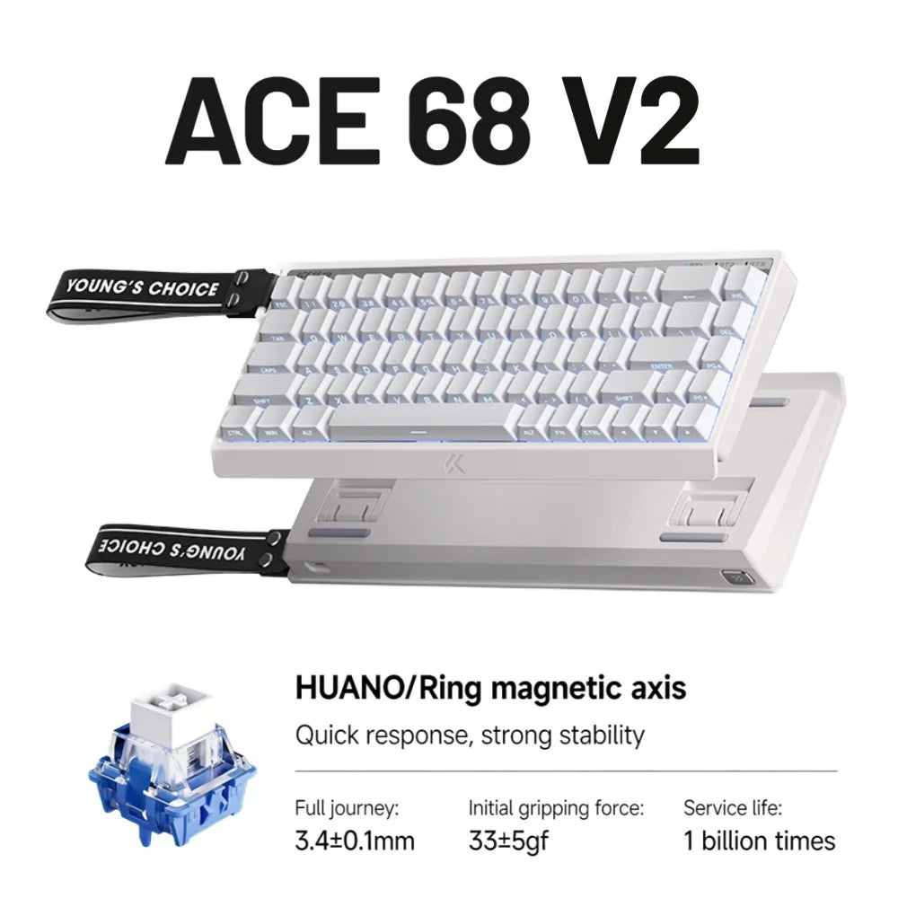 MCHOSE ACE68 V2 gaming keyboard - ElectronAge