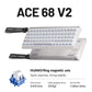 MCHOSE ACE68 V2 gaming keyboard - ElectronAge