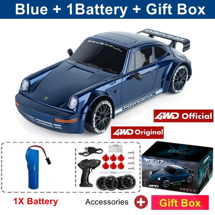 4WD Super Drift Car Remote Control RC Truck - ElectronAge