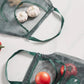 Reusable Storage Bags Kitchen Hanging Mesh Bag Home Fruit And Vegetable Storage Net Bag For Ginger Garlic Potatoes Onions