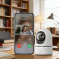 2026 WiFi Home Wireless One Click Call Intelligent Monitoring Remote Indoor Monitoring 360 ° HD Night Vision Camera Baby Monitor