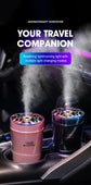 XMSJ 1pc Portable 300ml Ultrasonic Air Humidifier