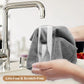 Roll of 50 Reusable Cleaning Cloths,Super Absorbent Microfiber Dish Towels,Replace Paper Towels, for Kitchen&Household Cleaning