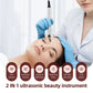 Ultrasound Skin Care Beauty Machine Skin Anti Aging High Frequency Face Eye Massager Ultrasonic Beauty Women SPA Device