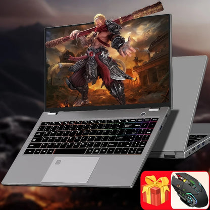 15.6" intel core i9-10980hk gaming laptops portable notebook computer pc 32GB 1TB IPS Backlit Keyboard Fingerprint Recognition