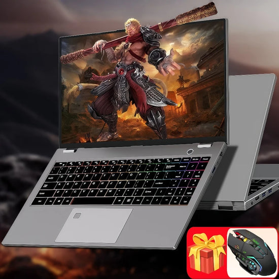 15.6" intel core i9-10980hk gaming laptops portable notebook computer pc 32GB 1TB IPS Backlit Keyboard Fingerprint Recognition