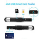 UTHAI for Windows 7 8 10 Linux OS, USB SIM smart card reader, for bank card IC / ID EMV SD TF MMC card reader USB-CCID ISO 7816