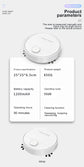 3 In 1 Smart Sweeping Robot Home Mini Sweeper Sweeping and Vacuuming Wireless Vacuum Cleaner Sweeping Robots For Home Use