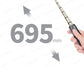 Q09 Selfie Stick Mini Tripod Handheld Stabilizer With Three-Color Fill Light 360°Rotating Aluminium Alloy Rod for Smartphones
