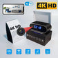 Improved 4KHD mini WiFi clock camera - ElectronAge