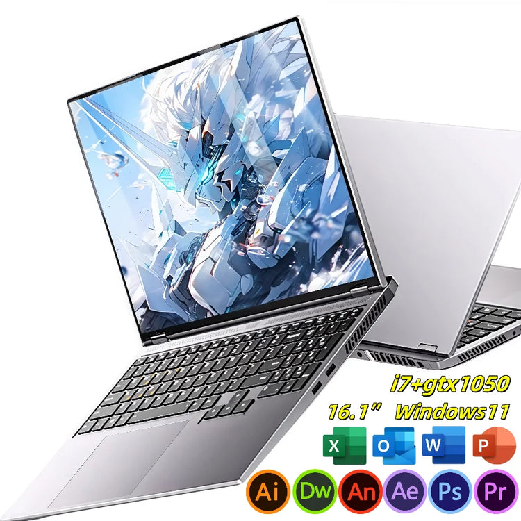 16.1" intel core i7-8750H gtx1050 gaming laptop - ElectronAge
