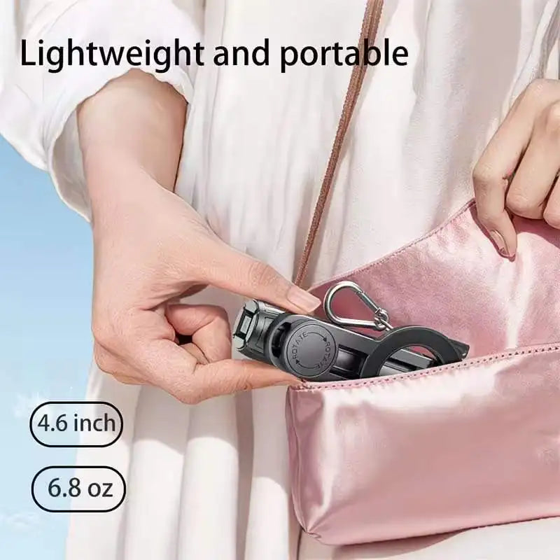 Mini Wireless Magnetic Selfie Stick - ElectronAge