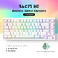 AKKO TAC75 HE Magnetic Switch Keyboard - ElectronAge