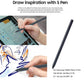Tablet  Samsun SPen Stylus Pencil For Samsung Galaxy Tablet Tab S11 S8 S9 S9FE S7 FE S6 Lite S7+ S8+ Touch Pen Without Bluetooth