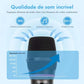 Professional Wireless Microphone Microphone Support For Pc, Rgb, Uhf Dual Wireless, Karaoke, Coibeu
