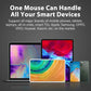 Wireless Mouse Rechargeable Mouse Gamer Dual Modes - ElectronAge