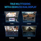 Topton Dual Screen Gaming Laptop 16 Inch IPS + 14&