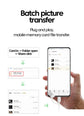 3 in 1 USB/Type C Multifunction Card Reader OTG SD TF Cards USB Memory Cards Reader Converter for MacBook Laptop Samsung