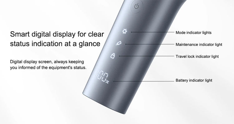 Xiaomi MIJIA Hair Clipper 2 Cutting Machine Trimmer - ElectronAge