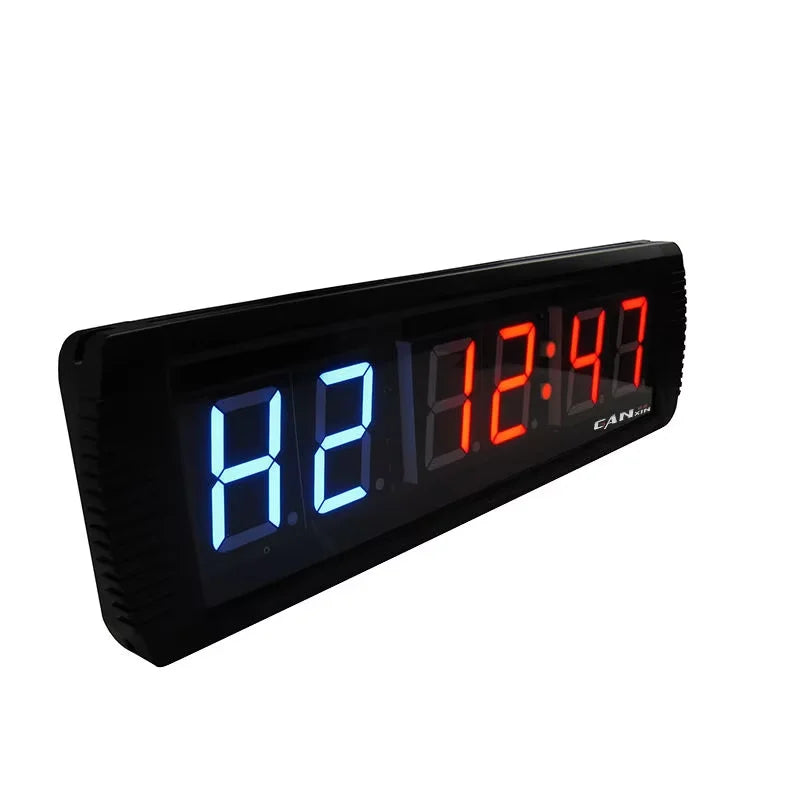 Ganxin 3" Led Fitness Timer wall clock - ElectronAge
