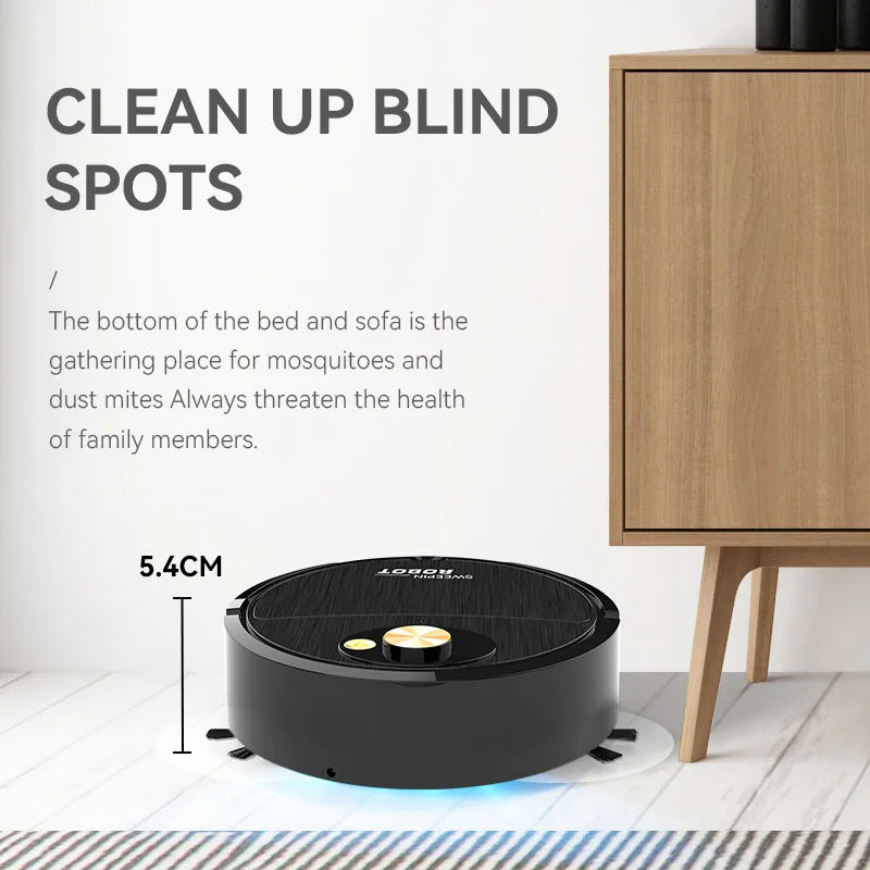 Donirt Vacuum Cleaner USB Charging Sweeping Robot - ElectronAge