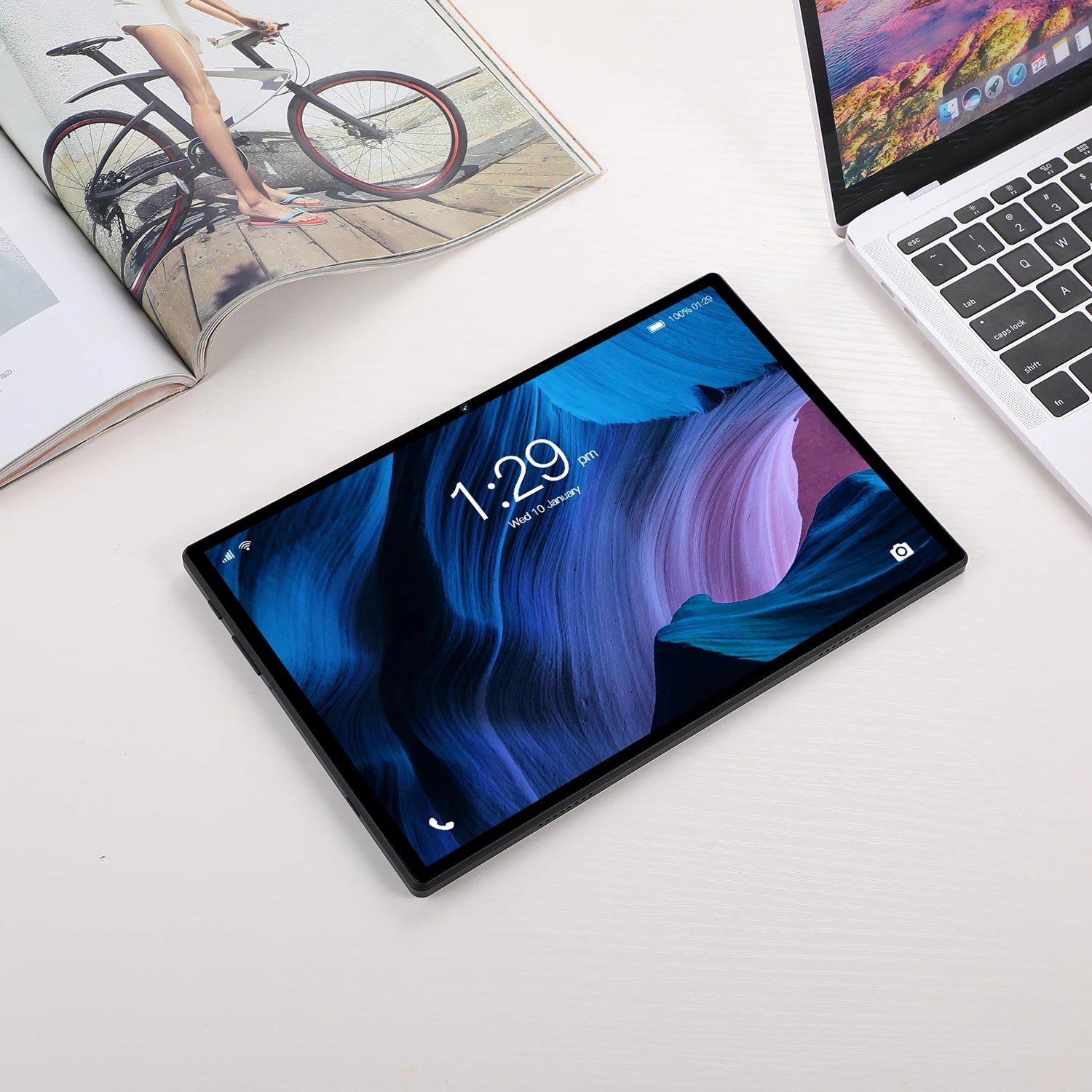BDF Android 10.1 Inch Tablet - ElectronAge