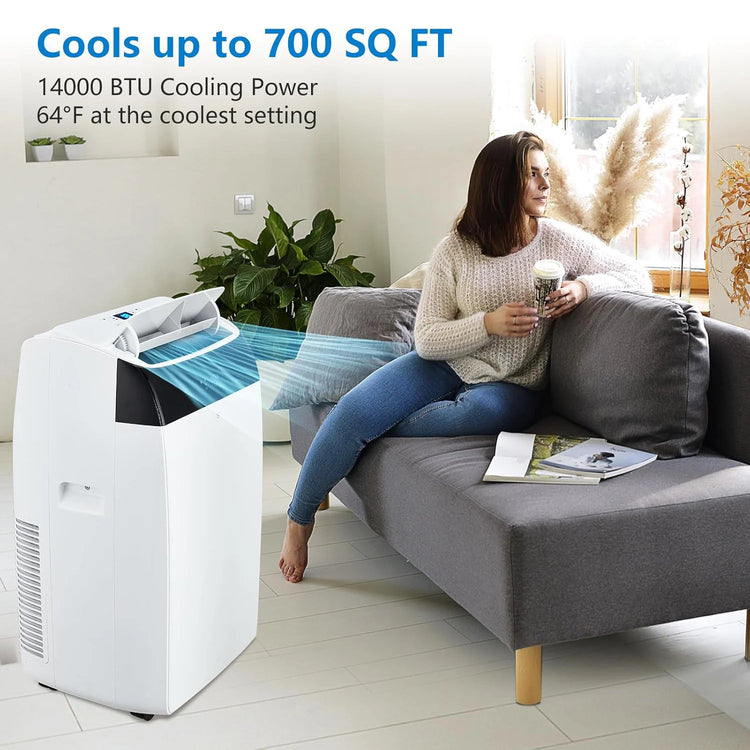 Adoolla 14000 BTU Portable Air Conditioners - ElectronAge