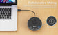 USB&Type-C Speakerphone Speaker Microphone, Touch Buttons 360° Omnidirectional Pickup for Conference Skype Zoom Computer Mic