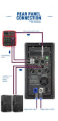 KW12S 15 Inch Professional Audio Sound Box - ElectronAge