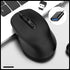 Wireless Computer Mouse Rechargeable 2.4G Bluetooth-Compatible - ElectronAge