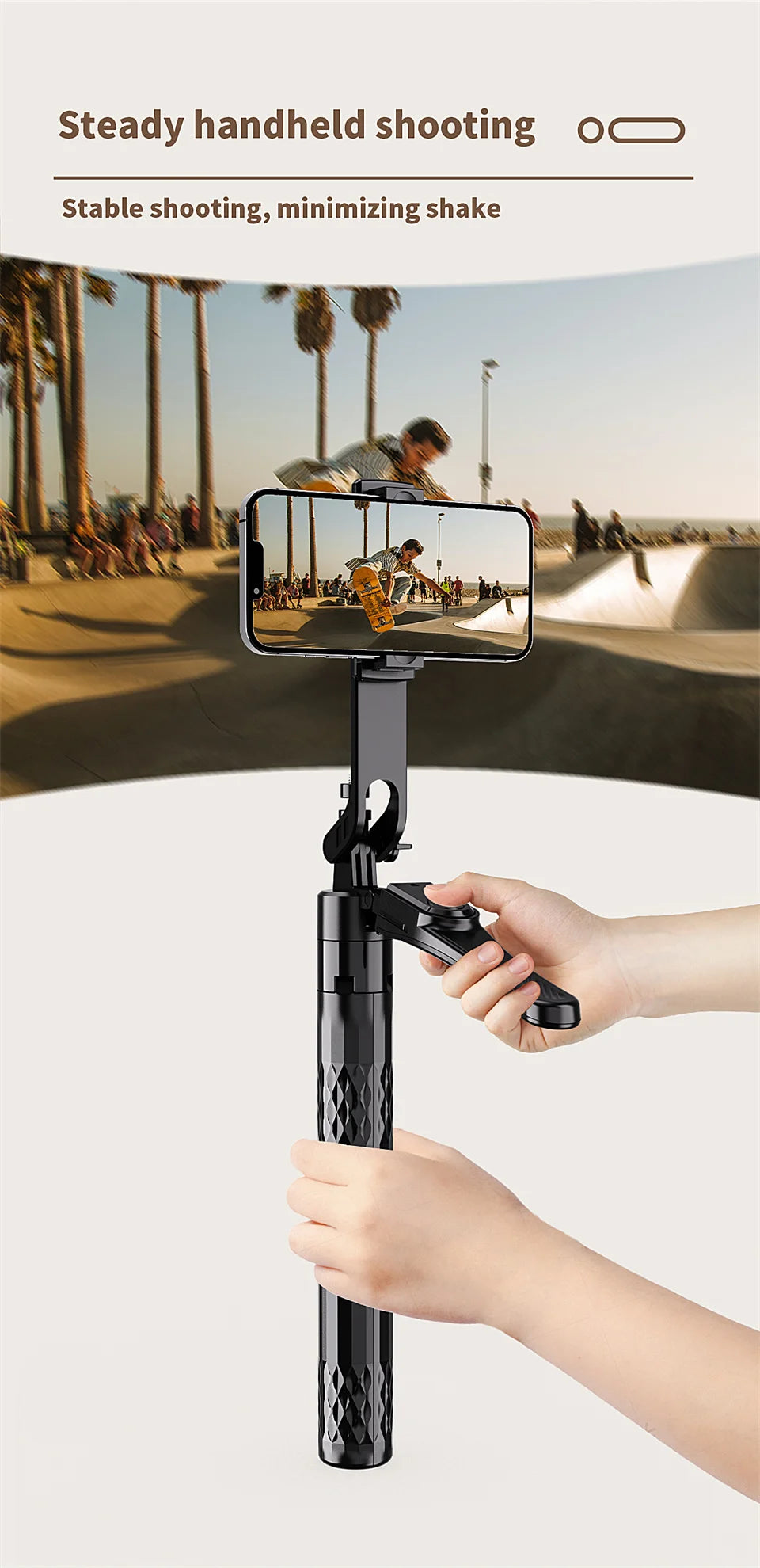 Roreta Selfie Stick Tripod for Cell Phone - ElectronAge