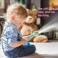 Projector flashlight Early education educational development toy children&