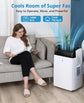 Adoolla 14000 BTU Portable Air Conditioners - ElectronAge
