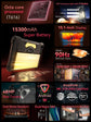 Tablet Android 15 Cubot TAB KingKong S, 15300 mAh Battery, 16GB(6+10), 256GB, 10.1-Inch 90Hz Display, Camping Light, 48MP Camera