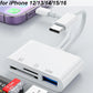 6 In 1 USB Type-C Card Reader