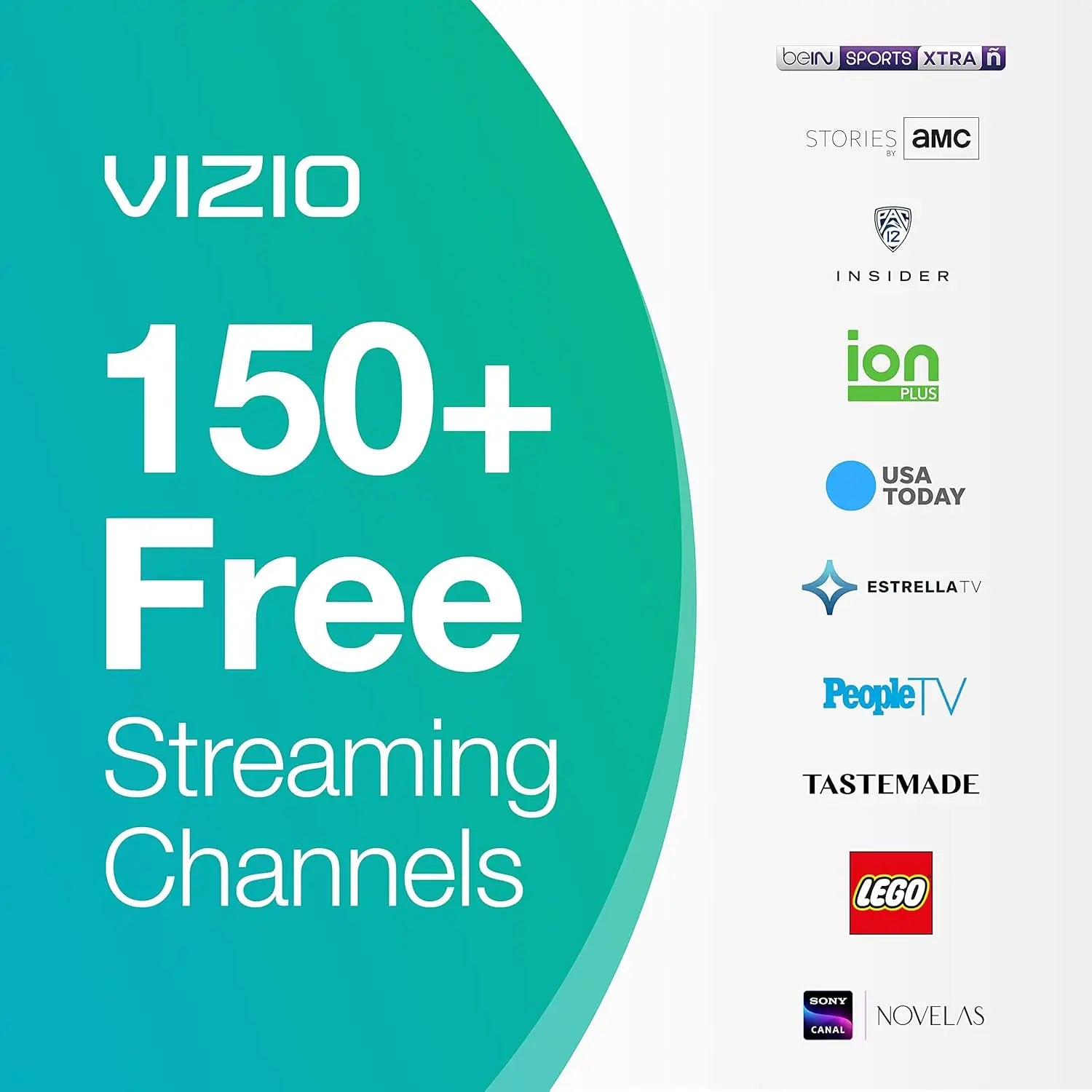 65 Inch 4K Smart TV with AirPlay & Chromecast - ElectronAge