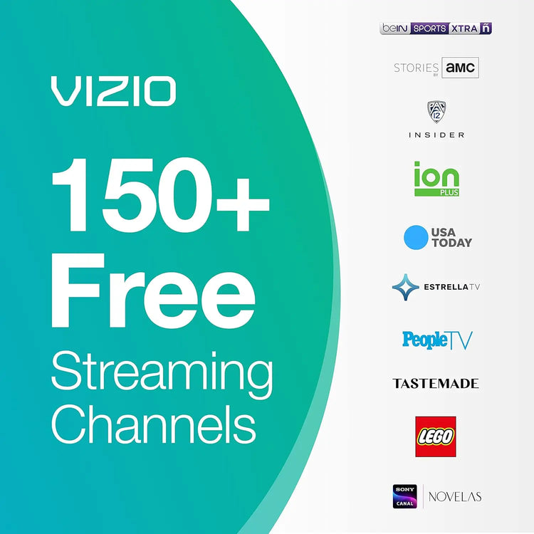 65 Inch 4K Smart TV with AirPlay & Chromecast - ElectronAge