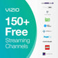 65 Inch 4K Smart TV with AirPlay & Chromecast - ElectronAge