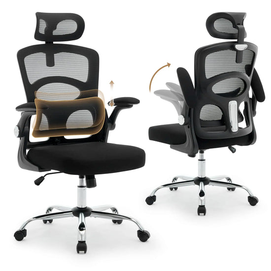 HiMISS Ergonomic High-Back Mesh Chair - ElectronAge