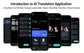Smart Audio Glasses with Real-Time Translation Hi-Fi Music Playback Noise-Cancelling Voice Calls And Photochromic Lenses