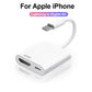 5-in-1 USB 3.0 Lightning Type C SD TF Card Reader Adapter for iPhone iPad MacBook Samsung Android Cameras Other Devices