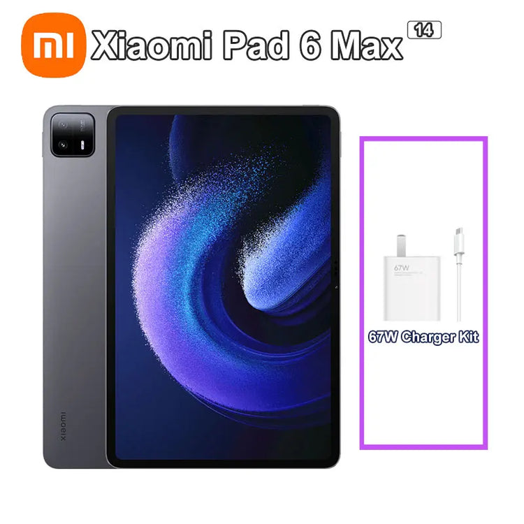 Xiaomi Pad 6 Max 14 Tablet - ElectronAge