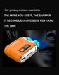 R-18 Mini Electric Smart Household Shaver Digital Display Dual Blade Rechargeable Shaver Powerful Beard Trimmer Tool