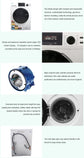 Mini Automatic Wall Mounted Washing Machine - ElectronAge